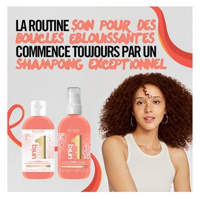 Revlon Shampoing Tout-en-Un Uniq One Curls