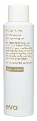 EVO Water Killer Brunette Dry Shampoo EVO Water Killer Brunette Dry Shampoo