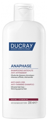 Ducray Anaphase+ Anti-Hair Loss Complement Shampoo 200ml Ducray Anaphase+ Anti-Hair Loss Complement Shampoo 200ml