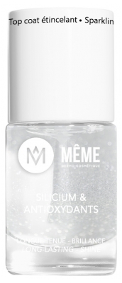 MÊME Silicium & Antioxidants Sparkling Top Coat 10 ml MÊME Silicium & Antioxidants Sparkling Top Coat 10 ml