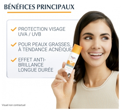 Eucerin Sun Protection Oil Control Gel-Crème SPF50+ 50 ml
