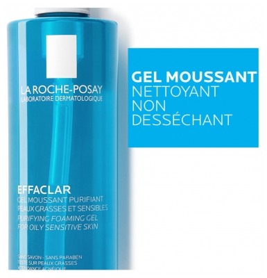 La Roche-Posay Effaclar Gel Moussant Purifiant 400 ml