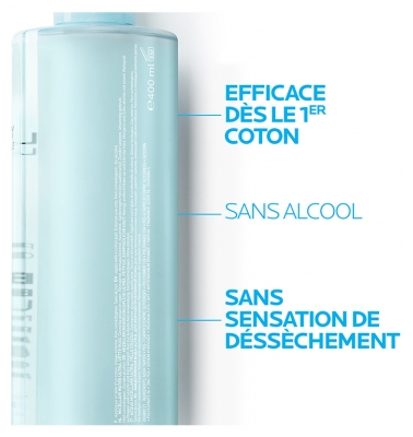 La Roche-Posay Effaclar Eau Micellaire Ultra Peaux Grasses Lot 2 x 400 ml