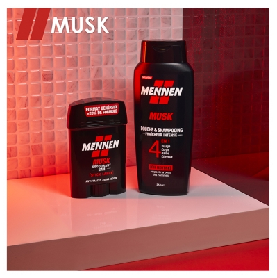 Mennen Deodorant Musk 24H Stick Large 60 ml