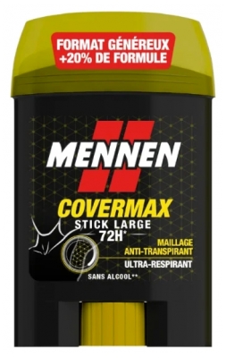 Mennen Antytranspirant Covermax 72H Sztyft Duży 60 ml Mennen Antytranspirant Covermax 72H Sztyft Duży 60 ml