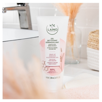 Laino Cleansing Make-up Remover and Cleansing Gel 200ml