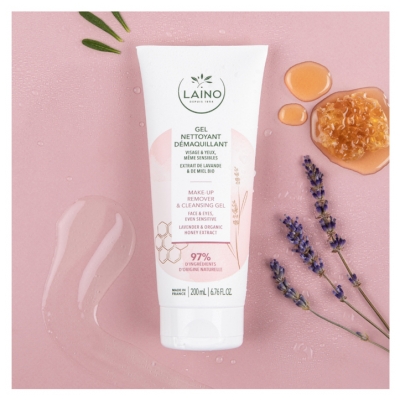 Laino Cleansing Make-up Remover and Cleansing Gel 200ml