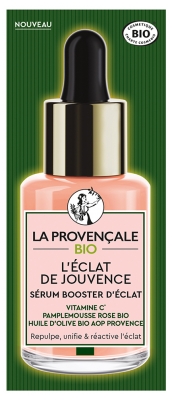 La Provençale Bio Organiczne Serum L'Éclat de Jouvence 30 ml