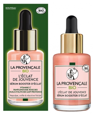 La Provençale Bio Organiczne Serum L'Éclat de Jouvence 30 ml