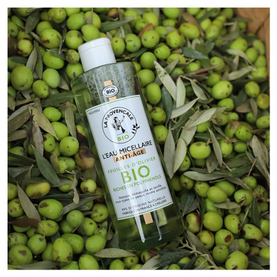 La Provençale Bio Organiczna Przeciwstarzeniowa Woda Micelarna 400 ml