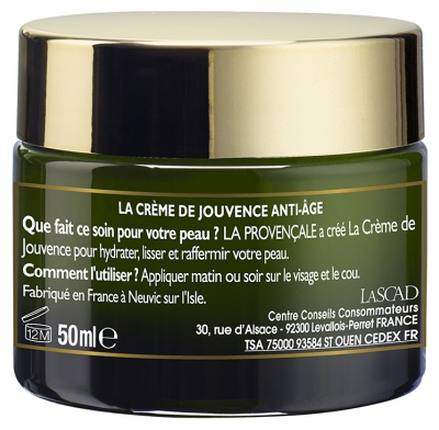La Provençale Bio La Crème de Jouvence Anti-ge Bio 50 ml