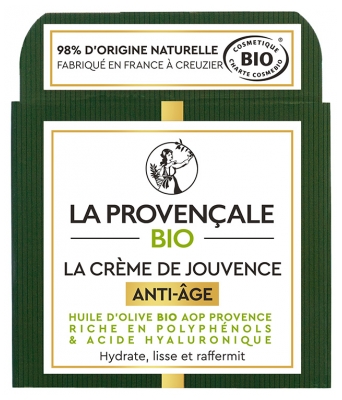 La Provençale Bio La Crème de Jouvence Anti-ge Bio 50 ml