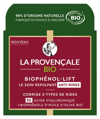 La Provençale Bio Biophénol-Lift Le Soin Repulpant Anti-Rides Bio 50 ml