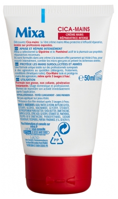 Mixa Crème Cica Réparation Mains 50 ml