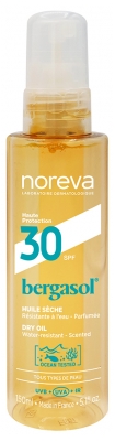 Noreva Bergasol Dry Oil SPF30 150 ml Noreva Bergasol Dry Oil SPF30 150 ml
