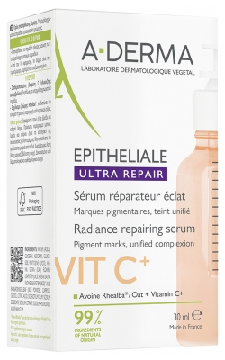 A-DERMA Epitheliale A.H Ultra Repair Radiance Repair Serum 30 ml