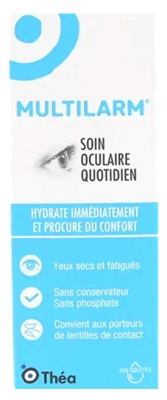 Théa Multilarm Daily Eye Care 10 ml Théa Multilarm Daily Eye Care 10 ml