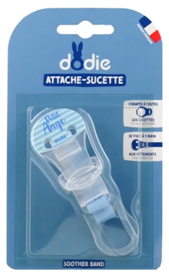 Dodie Ribbon Pacifier Fastener Dodie Ribbon Pacifier Fastener