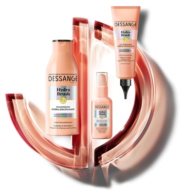 Dessange Hydra Brush 48H Anti-Frizz Finishing Serum 100 ml
