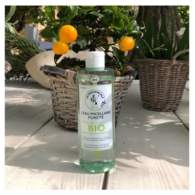 La Provençale Bio L'Eau Micellaire Pureté Bio 400 ml