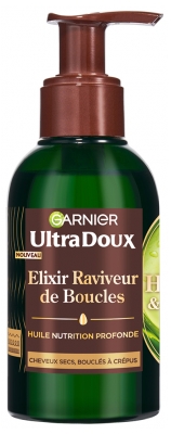 Garnier Ultra Gentle Curl Reviver Elixir 120 ml Garnier Ultra Gentle Curl Reviver Elixir 120 ml