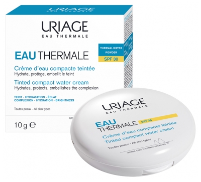 Uriage Crème d'Eau Compacte Teintée SPF30 10 g
