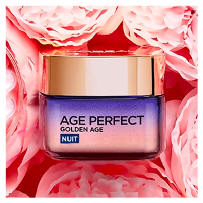 L'Oréal Paris Age Perfect Golden Age Soin Froid Re-Stimulant Nuit 50 ml
