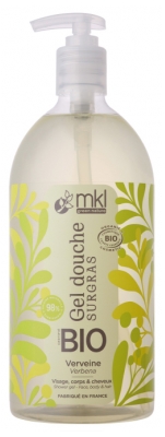MKL Green Nature Organiczny żel pod Prysznic z Werbeną 1 L MKL Green Nature Organiczny żel pod Prysznic z Werbeną 1 L