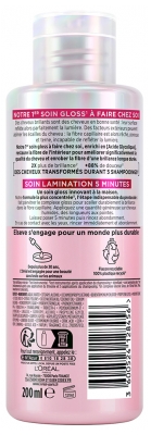 L'Oréal Paris Elseve Glycolic Gloss Soin Lamination 5 Minut 200 ml