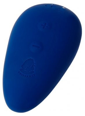 Puissante Vibromasseur Mini Coco - Couleur : Bleu