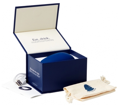 Puissante Vibromasseur Mini Coco - Couleur : Bleu