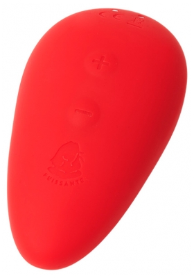 Puissante Vibromasseur Mini Coco - Couleur : Rouge