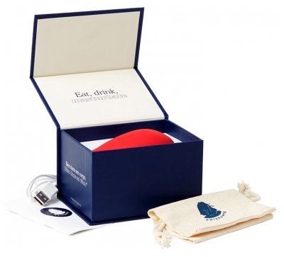 Puissante Vibromasseur Mini Coco - Couleur : Rouge