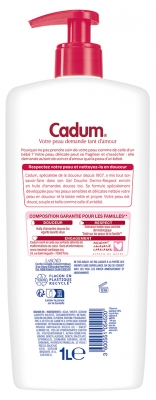 Cadum Dermo-Respect Shower Gel Soap-free 1 L