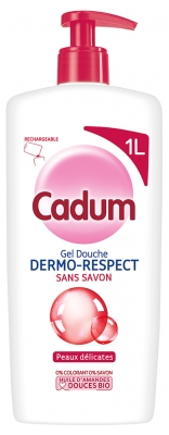 Cadum Dermo-Respect Shower Gel Soap-free 1 L