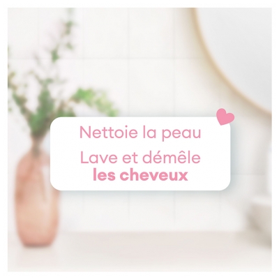 Cadum Petit Cadum Mon Gel Lavant Corps et Cheveux Amande Douce 750 ml