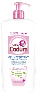 Cadum Delikatny żel Oczyszczający 750 ml Cadum Delikatny żel Oczyszczający 750 ml