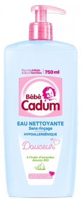 Cadum Eau Nettoyante Douceur 750 ml
