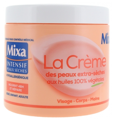 Mixa Extra Dry Skin Cream 400 ml Mixa Extra Dry Skin Cream 400 ml