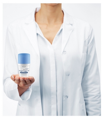 Vichy Déodorant Minéral 48H Roll-On Lot de 2 x 50 ml
