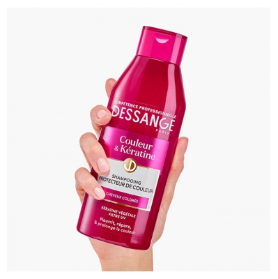 Dessange Szampon Chroniący Kolor Colour & Keratin 250 ml
