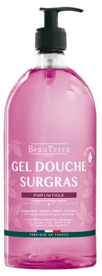 BeauTerra Fig Surgras Shower Gel 1 L BeauTerra Fig Surgras Shower Gel 1 L