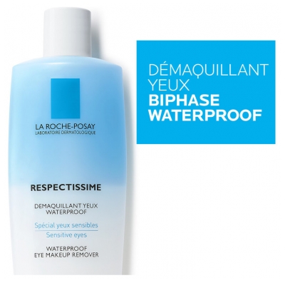 La Roche-Posay Respectissime Démaquillant Yeux Waterproof 125 ml