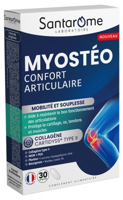 Santarome Myostéo Confort Articulaire 30 Tablets Santarome Myostéo Confort Articulaire 30 Tablets