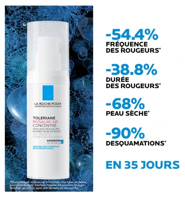 La Roche-Posay Tolériane Rosaliac AR Concentré 40 ml + Dermo-Nettoyant 50 ml Offert