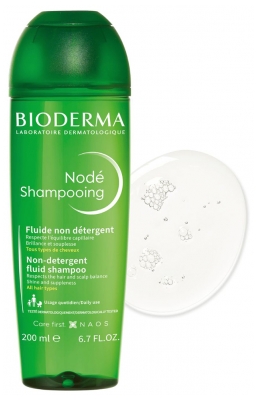 Bioderma Nodé Shampoing Fluide Non Détergent 400 ml