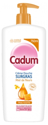 Cadum Creamy Honey Żel pod Prysznic 750 ml