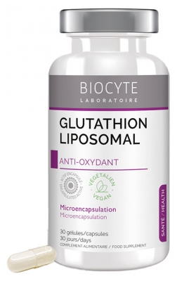 Biocyte Longevity Glutathion Liposomal 30 Gélules