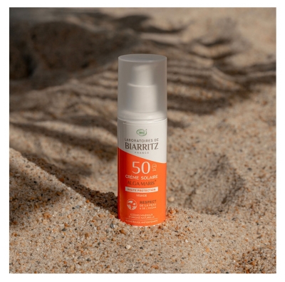 Laboratoires de Biarritz Organic Alga Maris Face Sunscreen SPF50 50ml
