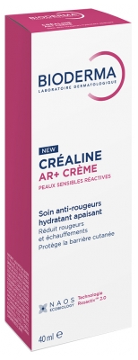 Bioderma Créaline AR+ Anti-Redness Cream 40 ml